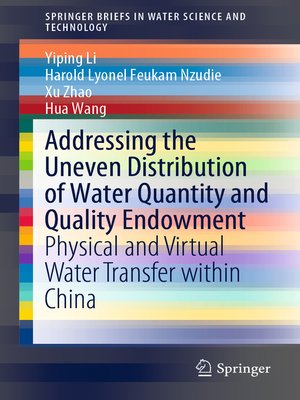 cover image of Addressing the Uneven Distribution of Water Quantity and Quality Endowment